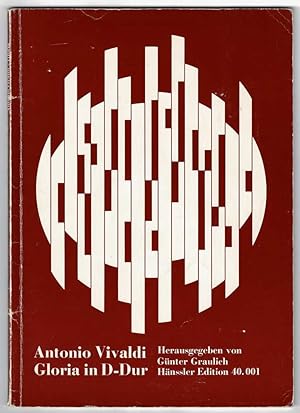 Seller image for Gloria in D-dur - Partitur - Vivaldi for sale by Werbeservice & Notensatz Steffen Fischer