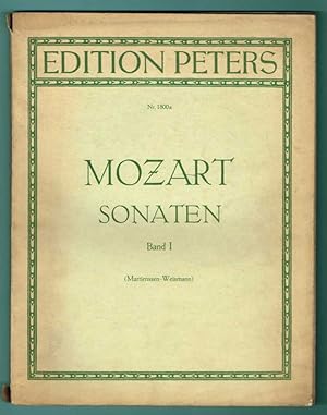 Seller image for Sonaten fr Klavier, Band 1 for sale by Werbeservice & Notensatz Steffen Fischer