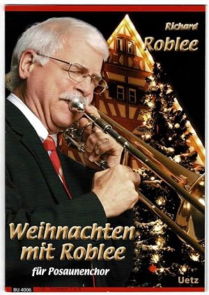 Bild des Verkufers fr Weihnachten mit Roblee, Trompete 2 in B zum Verkauf von Werbeservice & Notensatz Steffen Fischer