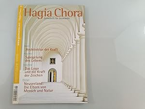 Hagia Chora Zeitschrift für Geomantie. 9. Jahrgang 2007