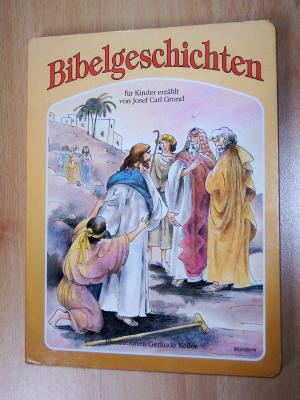 Seller image for Bibelgeschichten for sale by Werbeservice & Notensatz Steffen Fischer