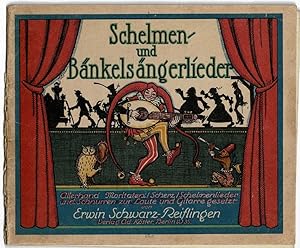 Imagen del vendedor de Schelmen- und Bnkelsngerlieder a la venta por Werbeservice & Notensatz Steffen Fischer