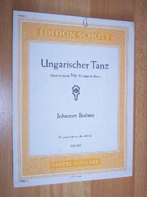 Seller image for Ungarischer Tanz, No. 6 for sale by Werbeservice & Notensatz Steffen Fischer