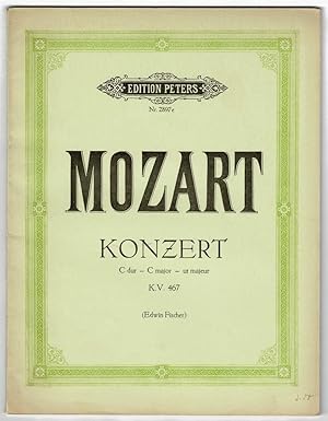 Image du vendeur pour Konzert C-Dur (KV 467) - Konzert fr Klavier und Orchester - Ausgabe fr zwei Klaviere mis en vente par Werbeservice & Notensatz Steffen Fischer