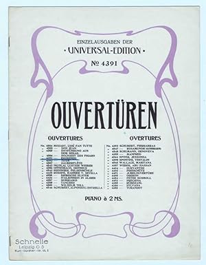Bild des Verkufers fr Ouverture zu Idomeneo, R die Creta zum Verkauf von Werbeservice & Notensatz Steffen Fischer