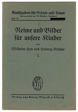 Bild des Verkufers fr Reime und Bilder fr unsere Kinder, Band 1 zum Verkauf von Werbeservice & Notensatz Steffen Fischer