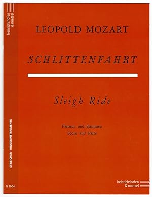 Imagen del vendedor de Schlittenfahrt; fr Streicher, Trompete und Schlagwerk, nur Partitur a la venta por Werbeservice & Notensatz Steffen Fischer