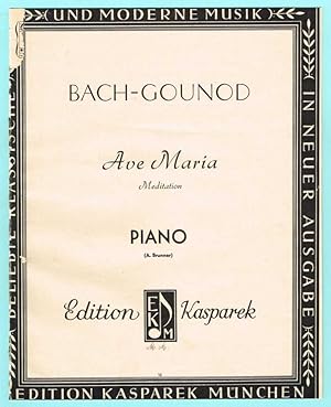 Imagen del vendedor de Mditation ber das 1. Prludium von Joh. Seb. Bach, fr Klavier a la venta por Werbeservice & Notensatz Steffen Fischer