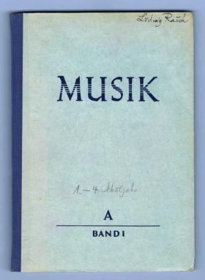 Immagine del venditore per Musik, Ein Schulwerk fr die Musikerziehung, Ausgabe A venduto da Werbeservice & Notensatz Steffen Fischer