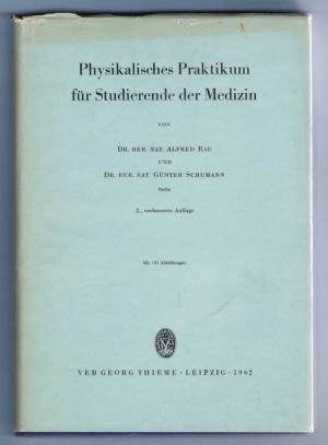 Bild des Verkufers fr Physikalisches Praktikum fr Studierende der Medizin zum Verkauf von Werbeservice & Notensatz Steffen Fischer