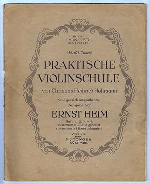 Seller image for Praktische Violinenschule for sale by Werbeservice & Notensatz Steffen Fischer