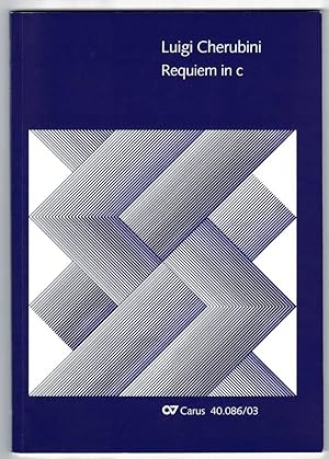 Seller image for Requiem in c (Klavierauszug) - Missa pro defunctis for sale by Werbeservice & Notensatz Steffen Fischer