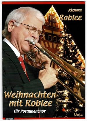 Bild des Verkufers fr Weihnachten mit Roblee, Posaune 2 in C zum Verkauf von Werbeservice & Notensatz Steffen Fischer
