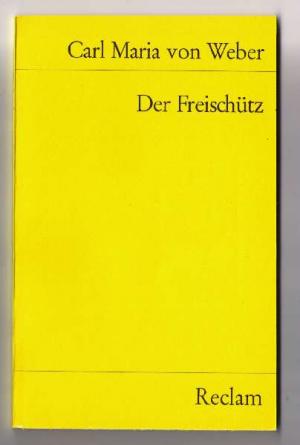 Bild des Verkufers fr Der Freischtz, Textheft zum Verkauf von Werbeservice & Notensatz Steffen Fischer