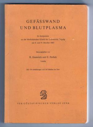 Seller image for Gefwand und Blutplasma for sale by Werbeservice & Notensatz Steffen Fischer