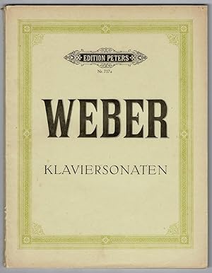 Seller image for Klaviersonaten (Edition Peters Nr. 717a) Klavier zu zwei Hnden for sale by Werbeservice & Notensatz Steffen Fischer