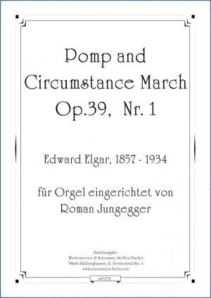 Immagine del venditore per Pomp and Circumstance March Op.39, Nr. 1 venduto da Werbeservice & Notensatz Steffen Fischer