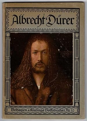 Seller image for Albrecht Drer (Volksbcher Nr. 10) for sale by Werbeservice & Notensatz Steffen Fischer