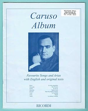 Image du vendeur pour Caruso Album mis en vente par Werbeservice & Notensatz Steffen Fischer