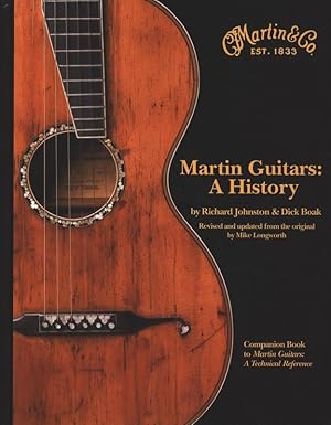 Immagine del venditore per Martin Guitars ? A History venduto da Werbeservice & Notensatz Steffen Fischer