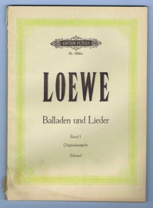 Seller image for Balladen und Lieder, Band 1 for sale by Werbeservice & Notensatz Steffen Fischer