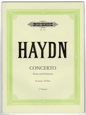 Seller image for Concerto fr Klavier und Orchester - Hob. XVIII: 11 - Mit Begleitung eines zweiten Klaviers for sale by Werbeservice & Notensatz Steffen Fischer