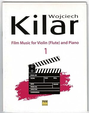 Seller image for Film Music vol.1, for violin (flute) and piano for sale by Werbeservice & Notensatz Steffen Fischer