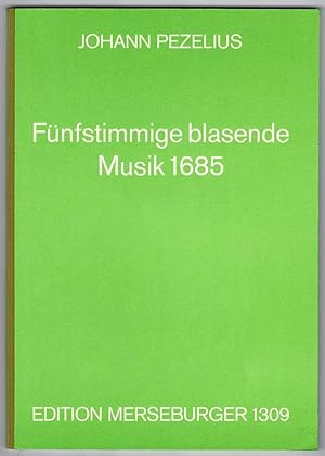 Image du vendeur pour Fnfstimmige blasende Musik mis en vente par Werbeservice & Notensatz Steffen Fischer