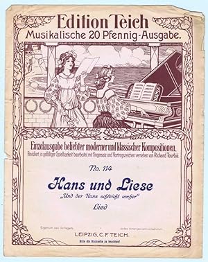 Seller image for Hans und Liese for sale by Werbeservice & Notensatz Steffen Fischer