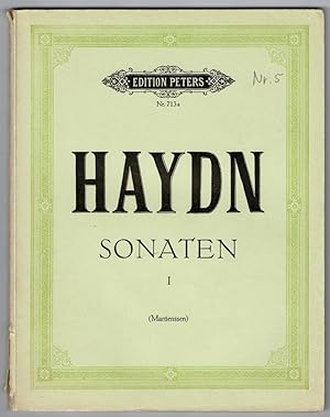 Image du vendeur pour Haydn - Sonaten I - Sonaten fr Klavier zu zwei Hnden mis en vente par Werbeservice & Notensatz Steffen Fischer