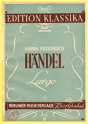 Seller image for Largo, fr Klavier for sale by Werbeservice & Notensatz Steffen Fischer