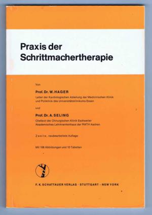 Bild des Verkufers fr Praxis der Schrittmachertherapie. zum Verkauf von Werbeservice & Notensatz Steffen Fischer