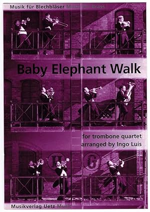 Bild des Verkufers fr Henry Mancini - Baby Elephant Walk zum Verkauf von Werbeservice & Notensatz Steffen Fischer