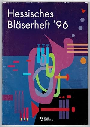 Imagen del vendedor de Hessisches Blserheft '96 a la venta por Werbeservice & Notensatz Steffen Fischer