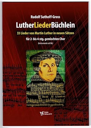 Imagen del vendedor de LutherLiederBchlein a la venta por Werbeservice & Notensatz Steffen Fischer