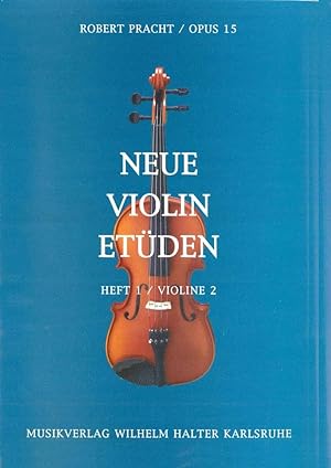 Bild des Verkufers fr Neue Violin Etden - Heft 1 - Violine 2 zum Verkauf von Werbeservice & Notensatz Steffen Fischer
