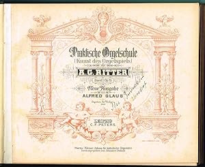 Immagine del venditore per Praktische Orgelschule (Kunst des Orgelspiels), Band 1, Op. 15 venduto da Werbeservice & Notensatz Steffen Fischer