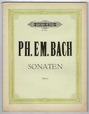 Image du vendeur pour Sechs Klavier-Sonaten - Edition Peters Nr. 276 mis en vente par Werbeservice & Notensatz Steffen Fischer