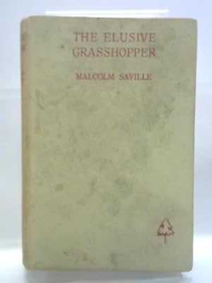 Seller image for The Elusive Grasshopper for sale by World of Rare Books