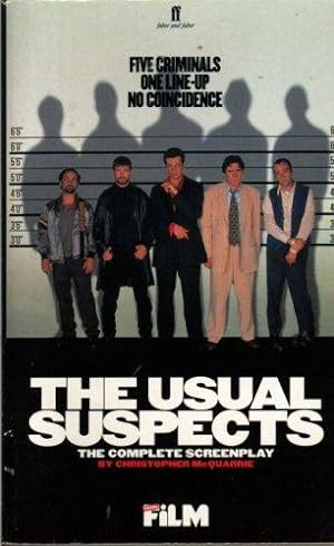 Imagen del vendedor de The Usual Suspects - The Complete Screenplay a la venta por WeBuyBooks