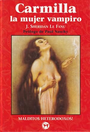 Imagen del vendedor de Carmilla, la mujer vampiro a la venta por Librera Cajn Desastre