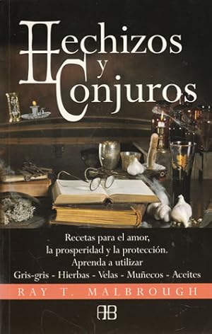 Seller image for Hechizos y conjuros for sale by Librera Cajn Desastre