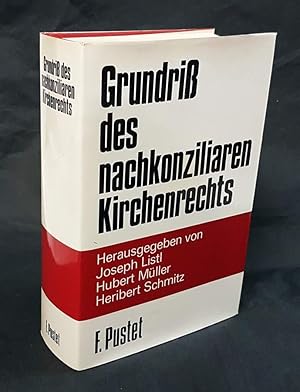 Seller image for Grundri des nachkonziliaren Kirchenrechts. for sale by Antiquariat Dennis R. Plummer