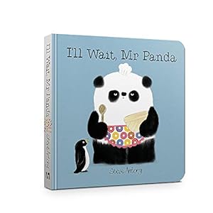 Seller image for I'll Wait, Mr Panda Board Book for sale by WeBuyBooks 2