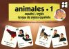 Animales 1, Español - Inglés. Lengua de signo española