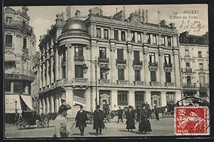 Carte postale Angers, L`Hôtel des Postes