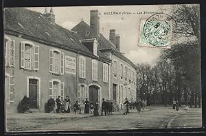 Carte postale Belleme, Les Promenades