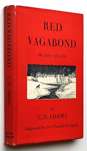 Image du vendeur pour Red Vagabond the Story of a Fox mis en vente par Morning Mist Books and Maps