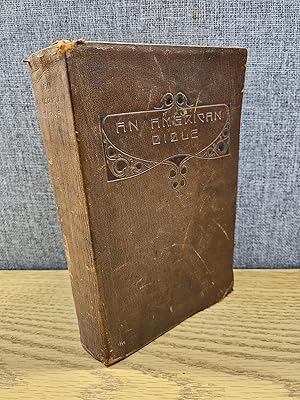 Seller image for An American Bible for sale by HGG Books