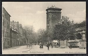 Carte postale Rodez, Boulevard Destournel